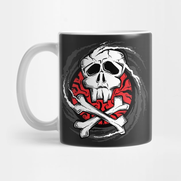 Pirate Jolly Roger by OsFrontis